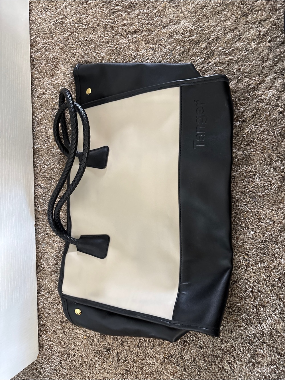 NEW WITHOUT TAGS Tanger Tote Shopping Bag
